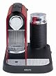 Krups XN 7106 Nespresso CitiZ & Milk fire-engine red, Plus X Award & Reddot DesignAward
