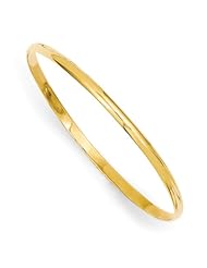14k Slip-On 5.5 Baby Bangle Bracelet