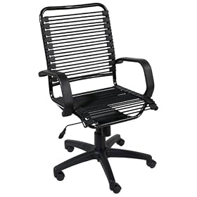 Euro Style Bradley High Back Bungie Office Chair