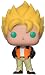 Funko Pop! Animation: Dragon Ball Z - Goku (Casual) Toy, Multicolor