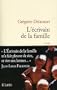 L'�crivain de la famille