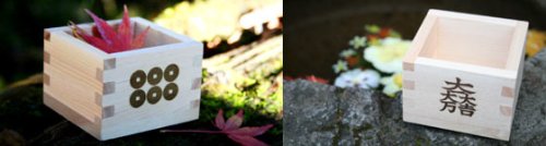 幕末・志士枡「坂本龍馬」
