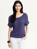 Banana Republic Contrast Stitch Crewneck