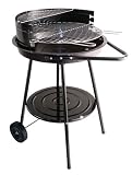 Large Round Kettle Charcoal Barbecue by Slemcka