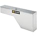 Northern Tool + Equipment Aluminum Wheel Well Storage Truck Box - Diamond Plate, 48 1/2in.L x 8 1/2in.W x 20 1/2in.H