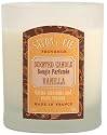 Savon et Cie Scented Candle, Vanilla, 5.8 oz (165 g) (Pack of 2)