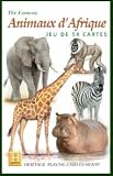 Eigenschaften Heritage / Heritage Spielkarten, Animaux d'Afrique