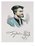 Jacques Cartier (1491-1557) from Volume IV of Narrative and Critical History of America... by AllPosters.com