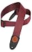 Levy's Leathers 2 Polypropylene Guitar Strap,Burgundy