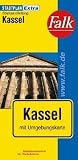 Falk Stadtplan Extra Standardfaltung Kassel