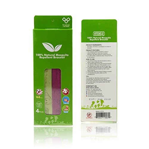 Deet Free All Natural Citronella Mosquito Insect Repellent Bracelet for Kids, Toddler & Adults - Safe Non Toxic Travel Size Mosquitos Bug Repellent Wristband Deet Free All Natural Citronella Mosquito Insect Repellent Bracelet for Kids, Toddler & Adults - Safe Non Toxic Travel Size Mosquitos Bug Repellent Wristband