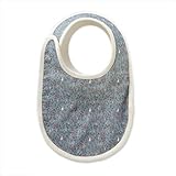 【キューズベリー】＜赤ちゃんかわいく輝くスタイ＞ラパン・フォーレ ブルー