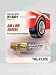 LUBRIMATIC-STANT-TRUFLATE 21601 FULL SWIVEL HOSE END