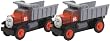 Thomas And Friends Wooden Railway - Max And Monty the Dump Trucks Thomas And Friends Wooden Railway - Max And Monty the Dump Trucks