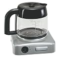 KitchenAid ProLine 12-Cup Spare Coffee Carafe and Hot Plate - Nickel Pearl