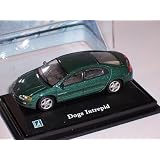 DODGE INTREPID GREEN SALOON CAR 1/72 CARARAMA MODEL CAR'