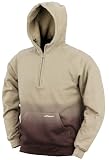 Dye Paintball 09 Covert Hoodie - Brown Fade
