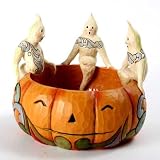 Jim Shore Halloween Life's A Bowl of Scaries Candy Dish