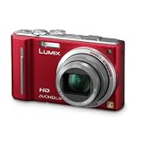 Panasonic Lumix DMC-TZ10EG-R Digitalkamera (12 Megapixel 12-fach opt. Zoom, 7,6 cm (3 Zoll) Display, Bildstabilisator, Geo-Tagging) rotvon "Panasonic"