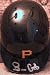 Brian Giles autographed Pittsburgh Pirates mini batting helmet