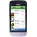 Nokia C5-03 Smartphone (8,1cm (3,2 Zoll) Display, Touchscreen, 5 Megapixel Kamera) black/lilac