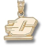 Central Michigan Chippewas Motion C 3/8 Pendant (14kt)