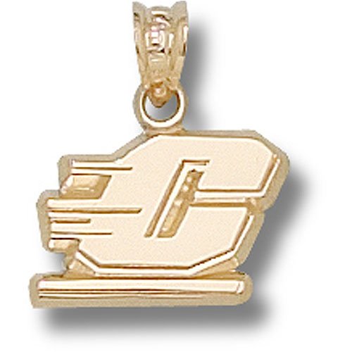 Central Michigan Chippewas Motion C 3/8 Pendant (14kt)