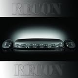 Recon 264155BK Smoked Cab Roof Lights 2002-2007 Chevy & GMC CK Series Heavy Duty Pickup (3-Piece Set)