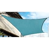 Square Shade Sail - Ocean Blue (17'9)