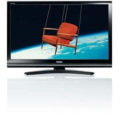 Toshiba 32 XV 635 D 81,3 cm (32 Zoll) 16:9 Full-HD 100Hz LCD-Fernseher mit integriertem DVB-T / DVB-C Tuner schwarz/silber