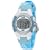 Timex Youth 1440 Light Blue Floral Strap Watch - T5G8914E