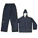 CLC Rain Wear R108L Navy Blue Polyurethane 2-Piece Suit, Large