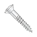 #6 x 1 1/4" Wood Screws/Phillips/Oval Head/Steel/Zinc (Carton: 5,000 pcs)