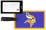 NFL Minnesota Vikings Luggage Tag