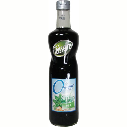 Green Mint Sugar Free Teisseire Syrup - 600ml, One
