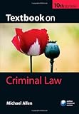 Textbook on criminal law