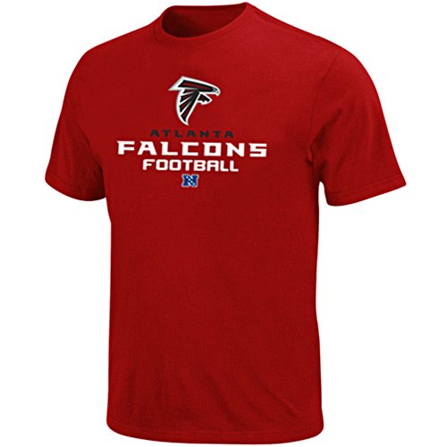 Atlanta Falcons Critical Victory V T-Shirt - Red (XX-Large)