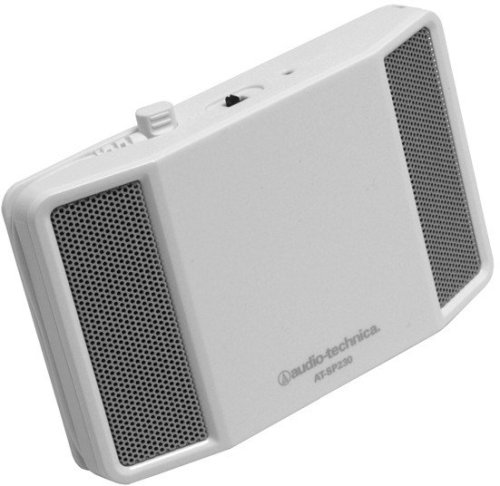 audio-technica �R���p�N�g�X�s�[�J�[ AT-SP230 WH