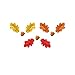 TREND enterprises, Inc. Fall Oak Leaves & Acorns Classic Accents Var. Pack, 108 ct