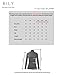 BILY Women's Comfortable Basic Extra Lightweight Turtleneck Pullover Jersey Top Made in USA