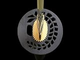 Fully Handmade Functional Japanese Leaves Katana sword #263