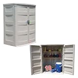 Outdoor Living : Horizontal All-Purpose Storage Shed (55in W x 37in D x 55in H)