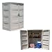 Tools & Hardware : Vertical All-Purpose Storage Shed (55in W x 37in D x 72in H)