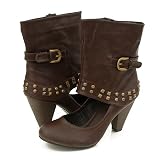 Bumper Tibbs06 Ankle Boots Brown