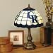Colorado Rockies Tiffany Table Lamp (Quantity of 1)