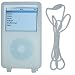 iPod Video 30GB White Silicone Case - Includes TWO Bonus Personal Charm Straps! iPod Video 30GB White Silicone Case - Includes TWO Bonus Personal Charm Straps!
