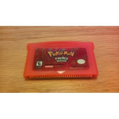 Pokemon Fire Red Version