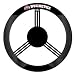 NCAA Ohio State Buckeyes Poly-Suede Steering Wheel Cover