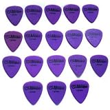 18 Purple Nylon Plectrums Heavy Gauge 1.21mm picks from 1to1music Plectrums