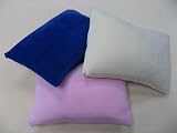 BRAND NEW Memory Foam Pillow 5.3lb Density TRAVEL COMFORT PILLOW 10 x 14 PINK COLOR